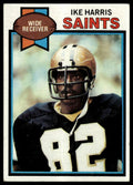 1979 Topps #257 Ike Harris