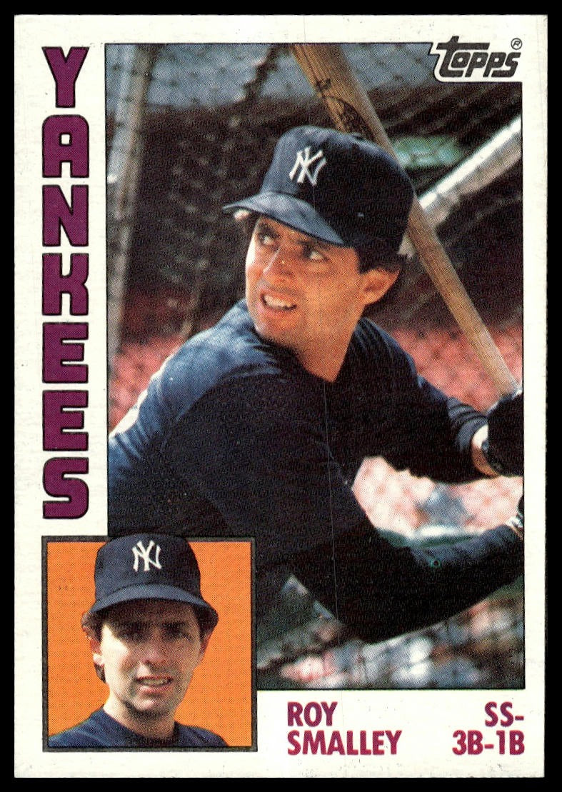 1984 Topps #305 Roy Smalley