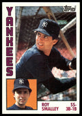 1984 Topps #305 Roy Smalley