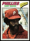 1977 Topps #520 Garry Maddox