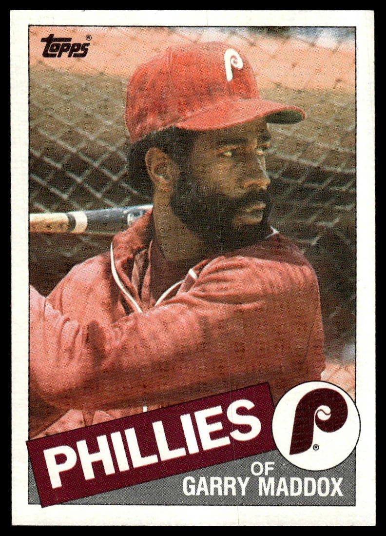 1985 Topps #235 Garry Maddox