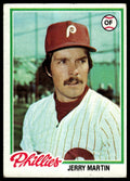 1978 Topps #222 Jerry Martin