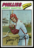 1977 Topps #596 Jerry Martin
