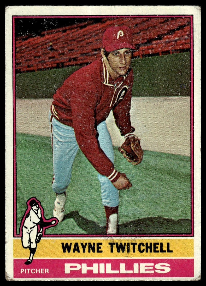 1976 Topps #543 Wayne Twitchell