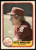 1981 Fleer #13 Keith Moreland