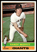 1976 Topps #553 Randy Moffitt