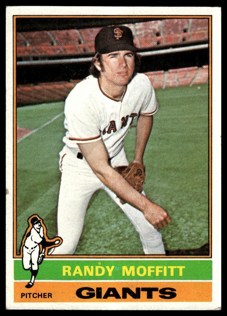 1976 Topps #553 Randy Moffitt