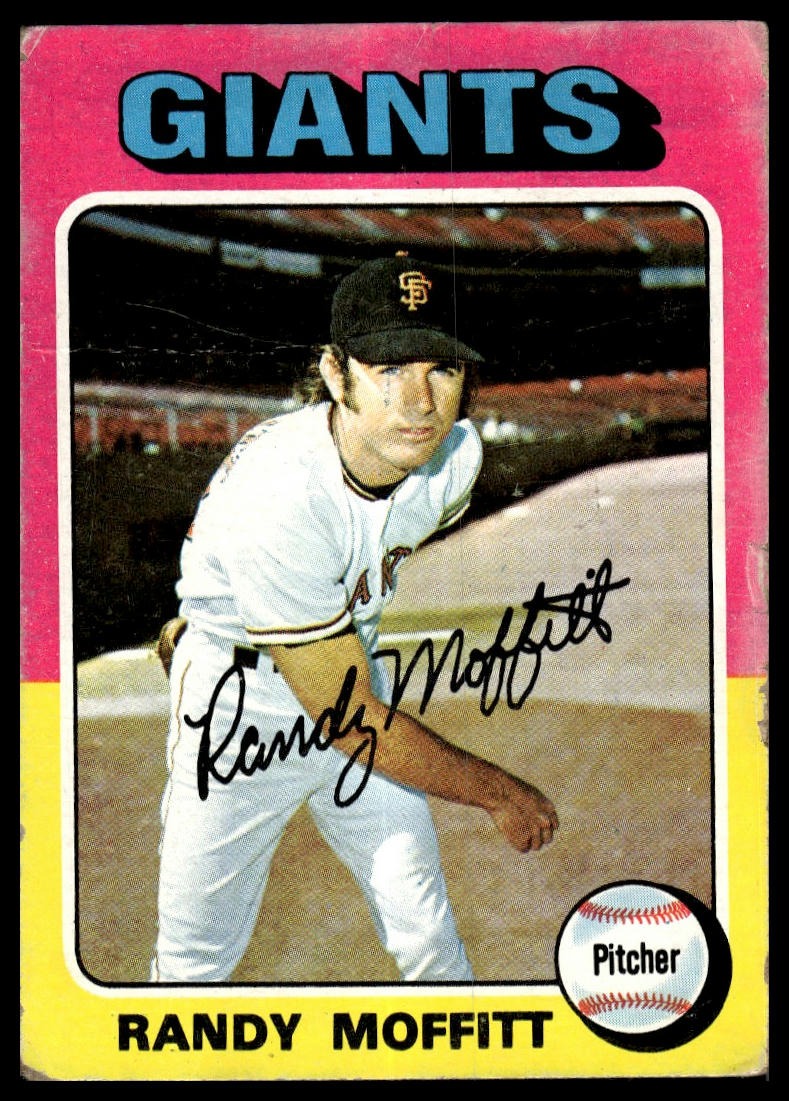 1975 Topps #132 Randy Moffitt