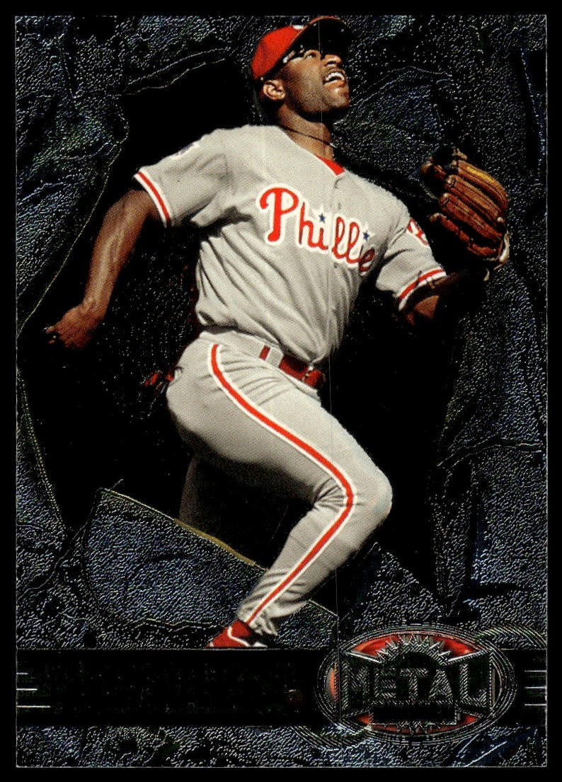 1997 Metal Universe #202 Wendell Magee, Jr.