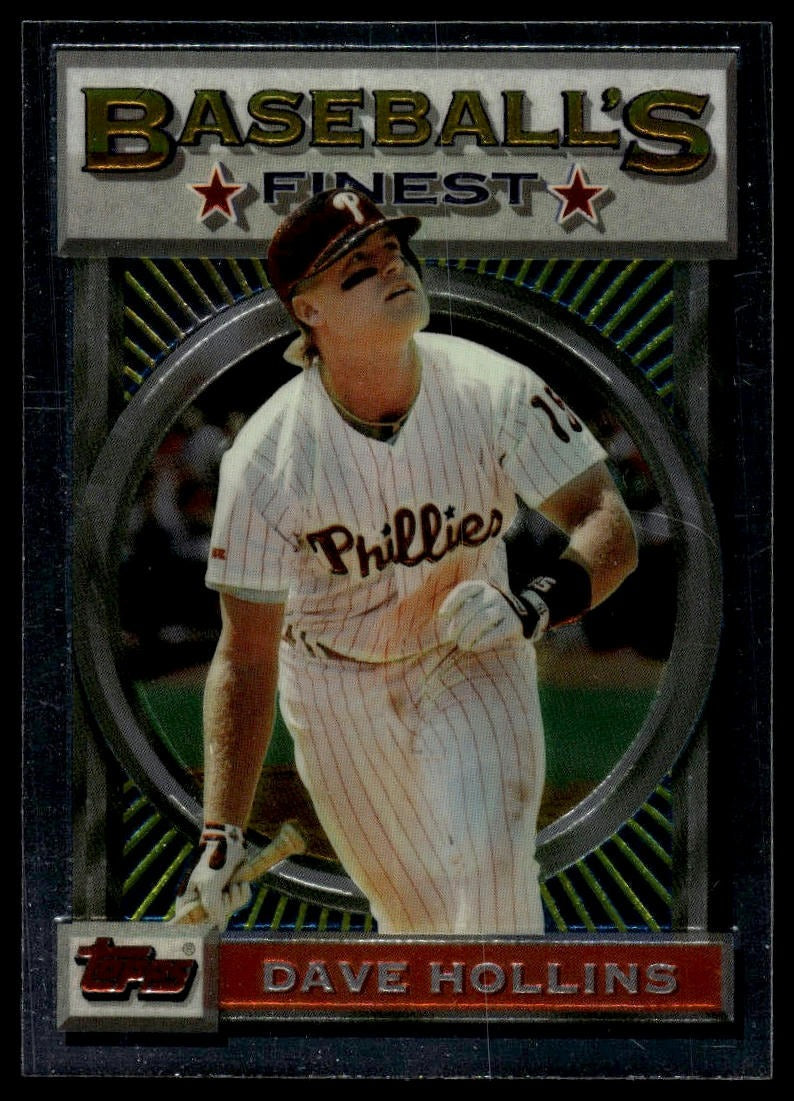 1993 Finest #23 Dave Hollins