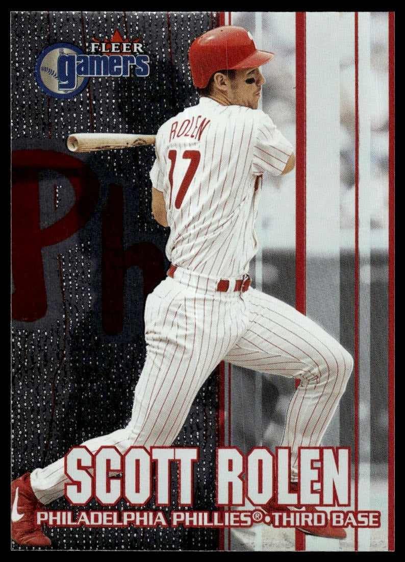 2000 Fleer Gamers #29 Scott Rolen