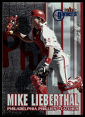 2000 Fleer Gamers #40 Mike Lieberthal