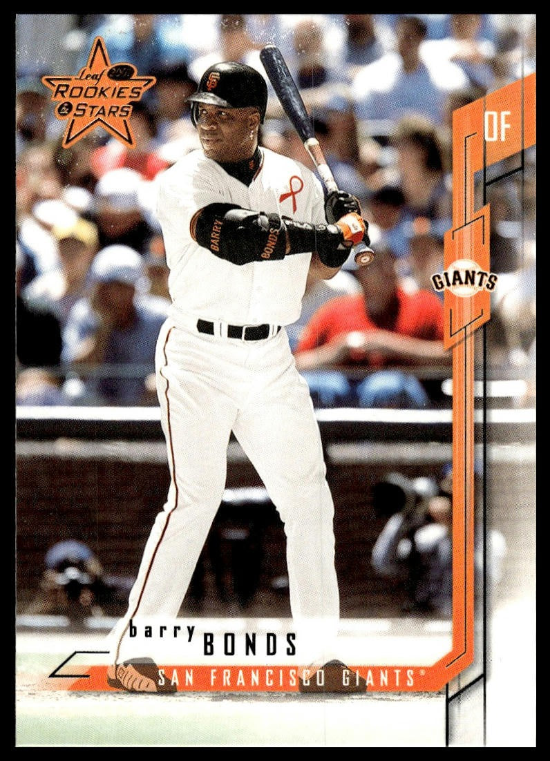 2001 Leaf Rookies & Stars #25 Barry Bonds