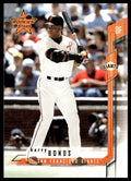 2001 Leaf Rookies & Stars #25 Barry Bonds
