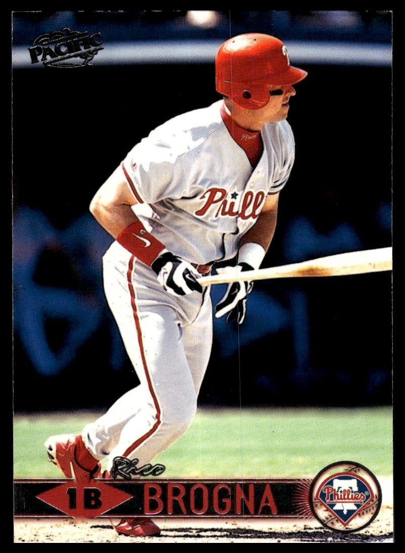 1999 Pacific #324 Rico Brogna