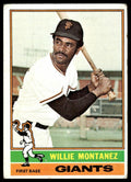 1976 Topps #181 Willie Montanez