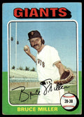 1975 Topps #606 Bruce Miller