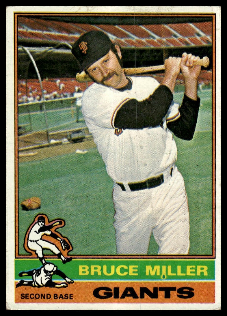 1976 Topps #367 Bruce Miller