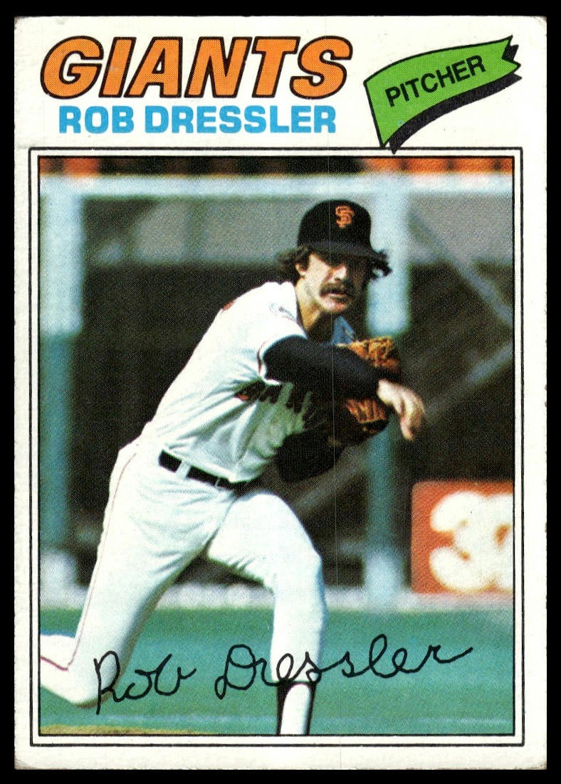 1977 Topps #11 Rob Dressler