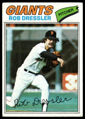 1977 Topps #11 Rob Dressler