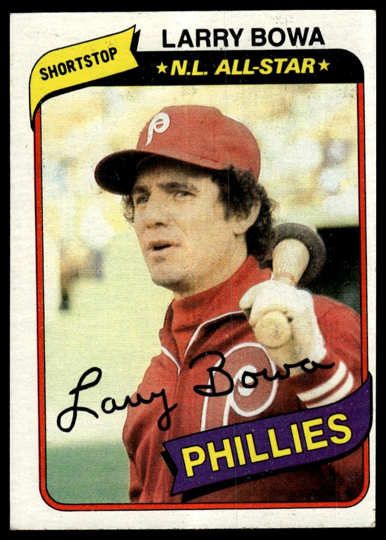 1980 Topps #630 Larry Bowa