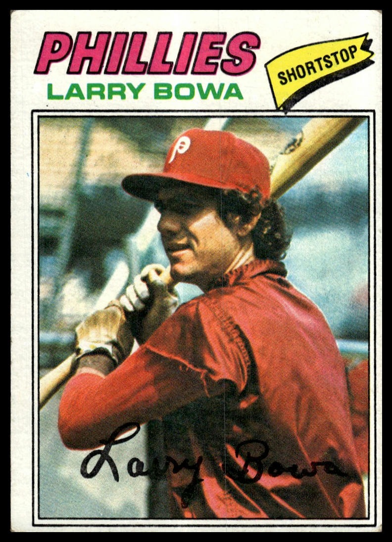 1977 Topps #310 Larry Bowa