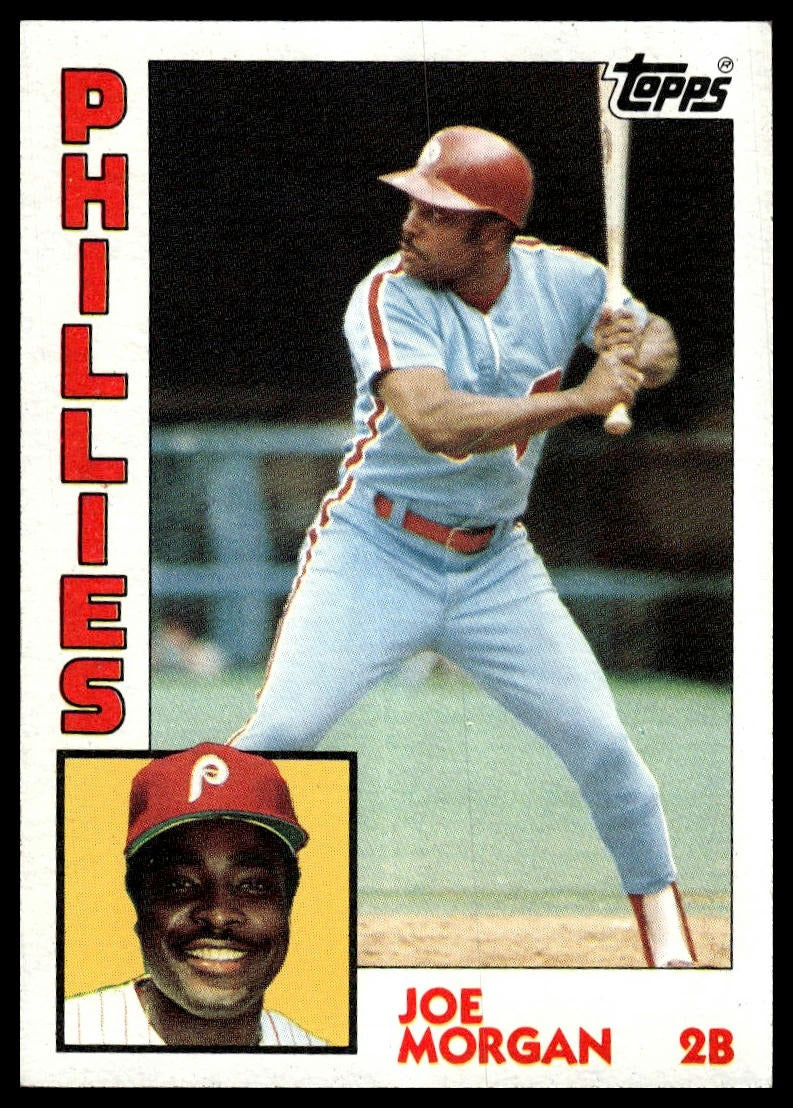 1984 Topps #210 Joe Morgan