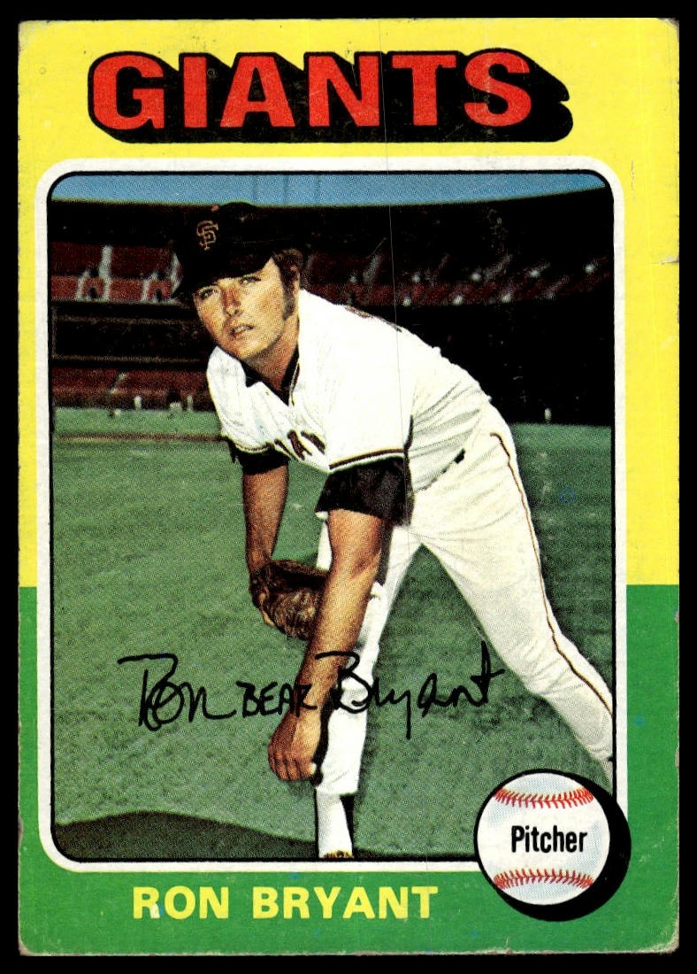 1975 Topps #265 Ron Bryant