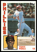 1984 Topps #385 Tony Perez
