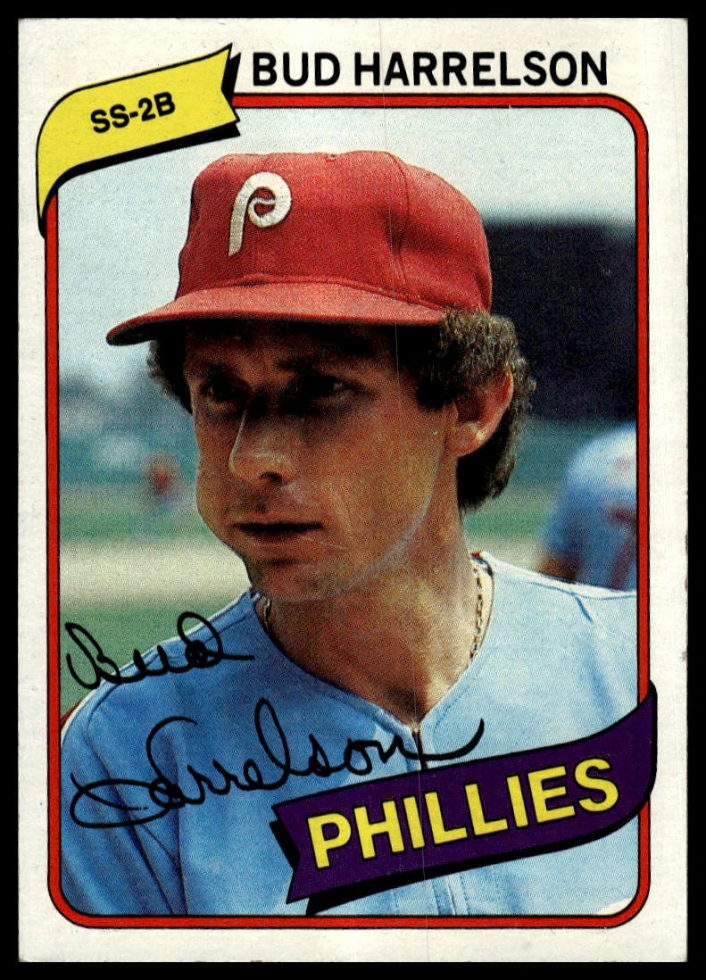 1980 Topps #566 Bud Harrelson