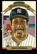 1987 Donruss #20 Dave Winfield