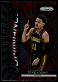 2023-24 Panini Prizm #14 Trae Young Dominance