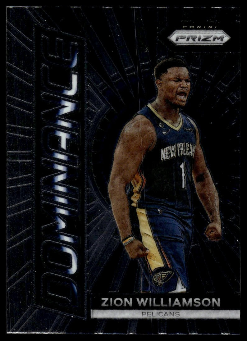 2023-24 Panini Prizm #16 Zion Williamson Dominance