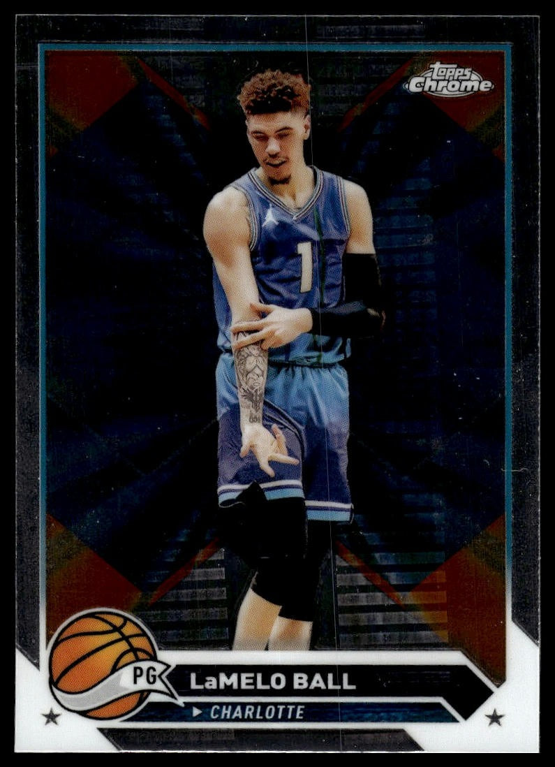 2023-24 Topps Chrome #41 LaMelo Ball