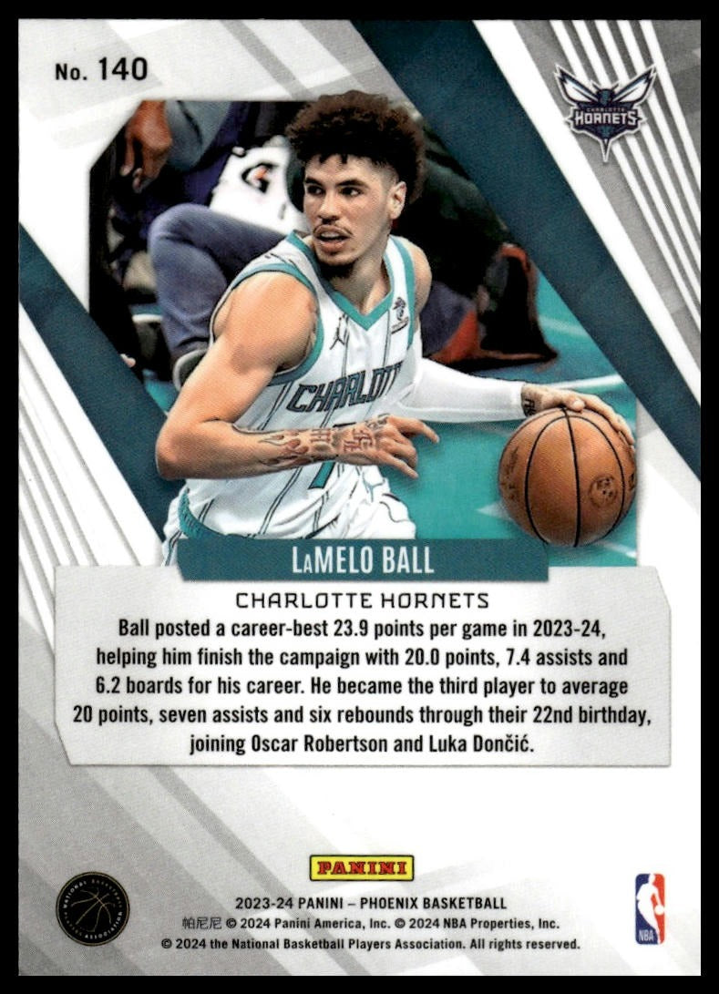 2023-24 Panini Phoenix #140 LaMelo Ball