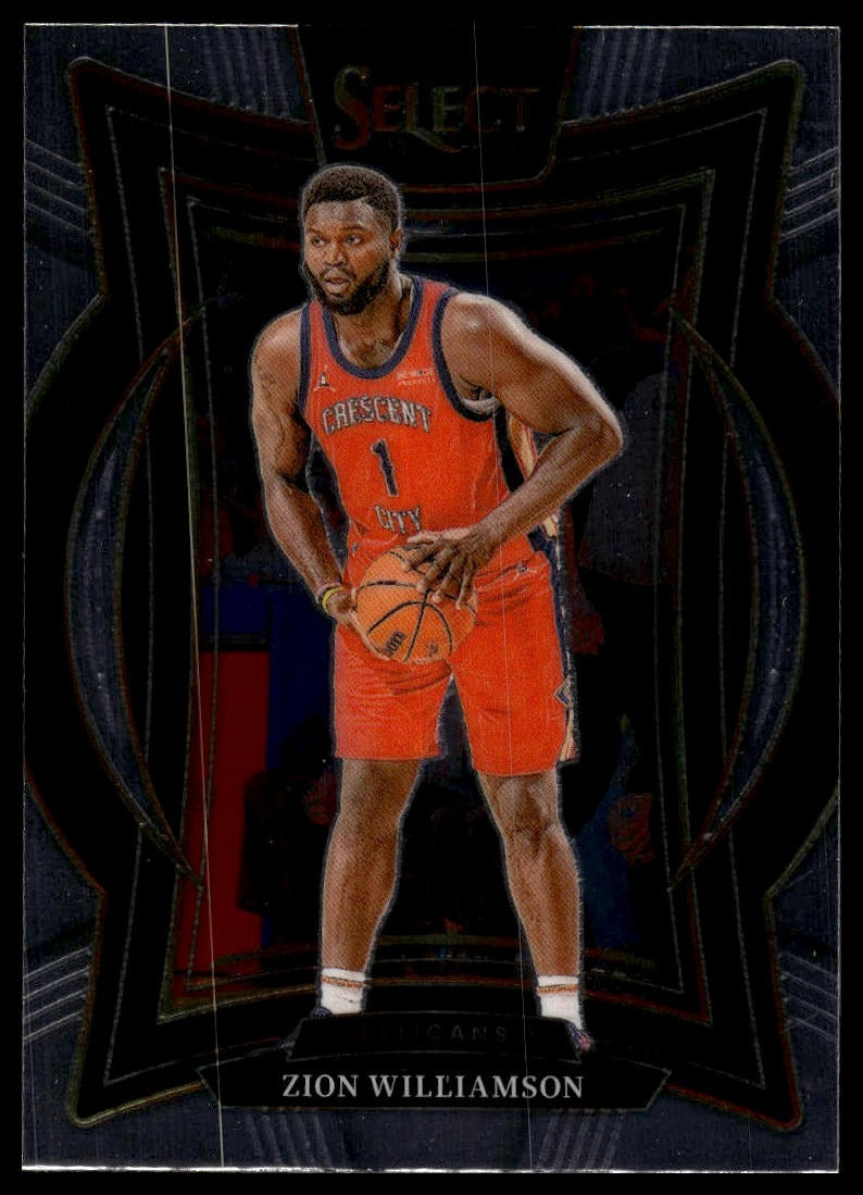 2024-25 Panini Select #28 Zion Williamson Blue (Retail)