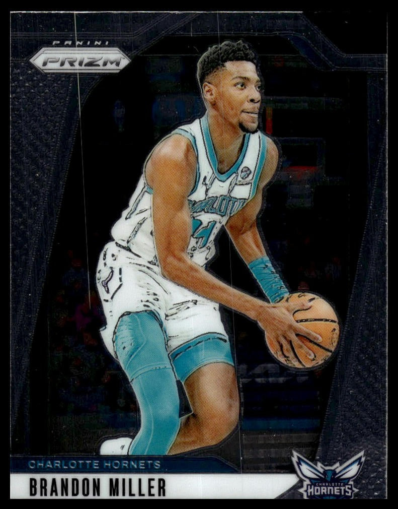 2024-25 Panini Prizm #109 Brandon Miller
