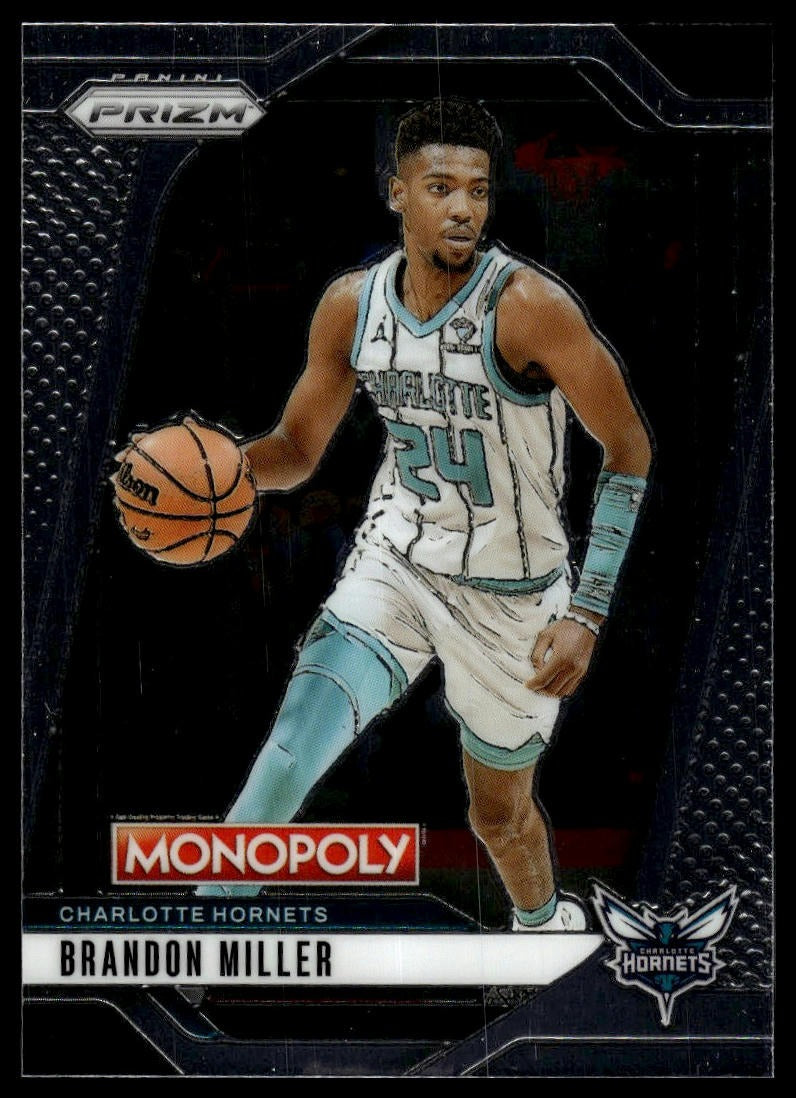 2024-25 Panini Prizm Monopoly #32 Brandon Miller