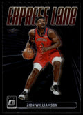 2023-24 Donruss Optic #11 Zion Williamson Express Lane