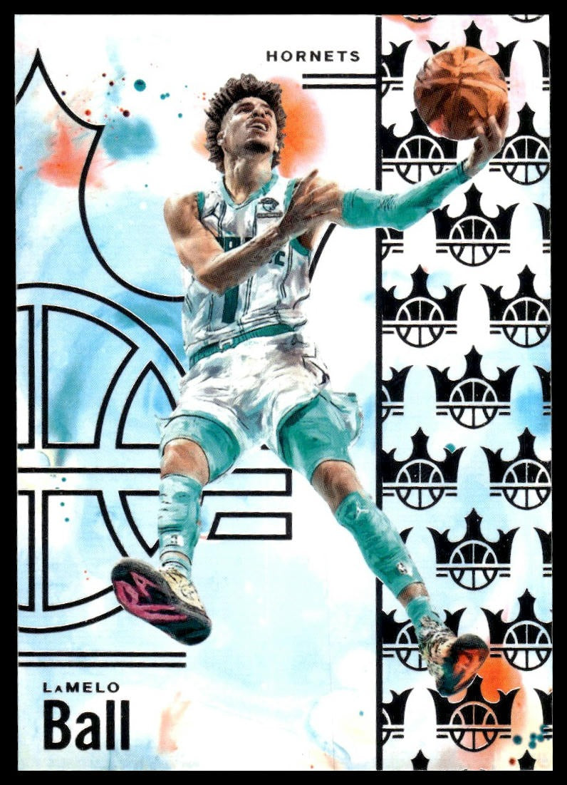 2024-25 Panini Court Kings #35 LaMelo Ball