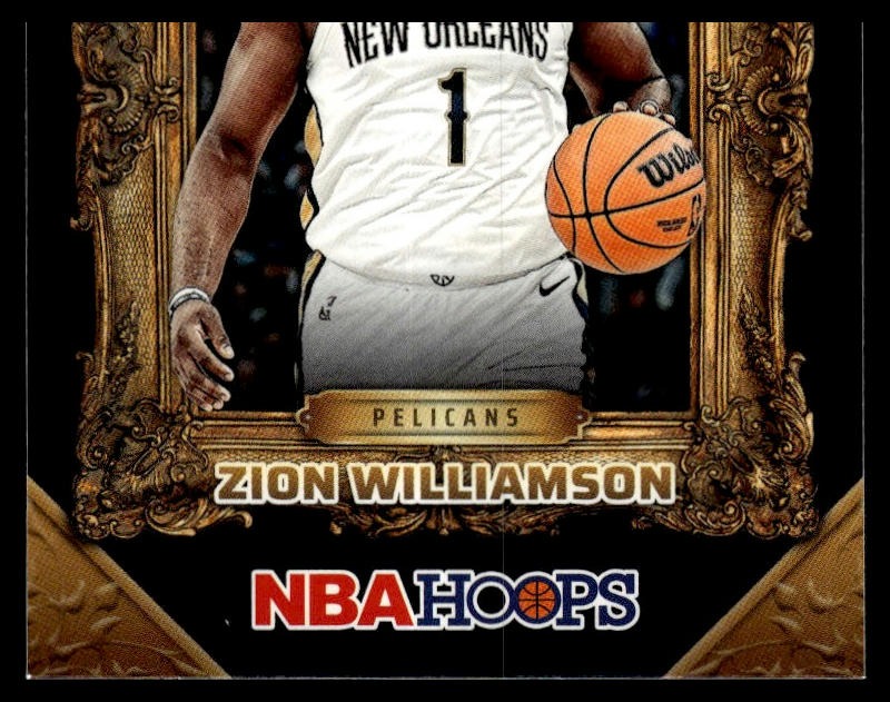 2024-25 Hoops #8 Zion Williamson Nobility