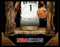 2024-25 Hoops #8 Zion Williamson Nobility