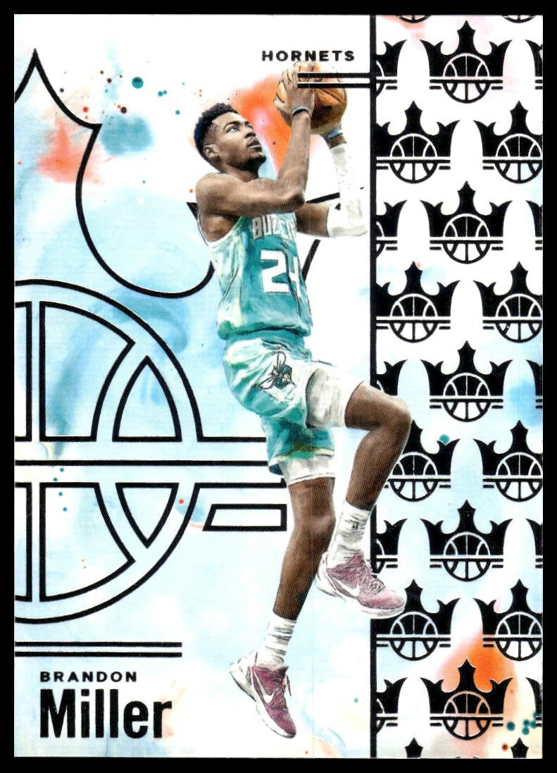 2024-25 Panini Court Kings #69 Brandon Miller