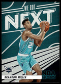 2023-24 Hoops #20 Brandon Miller We Got Next