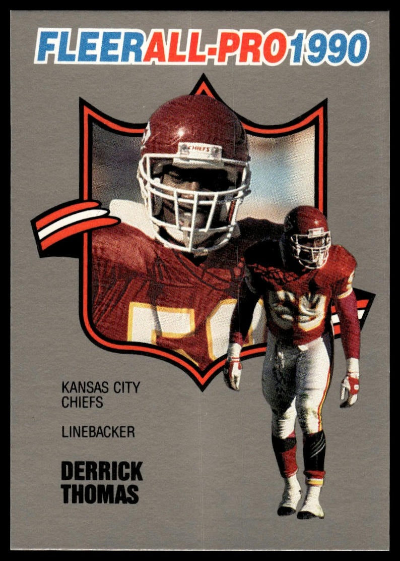 1990 Fleer #13 Derrick Thomas All-Pro