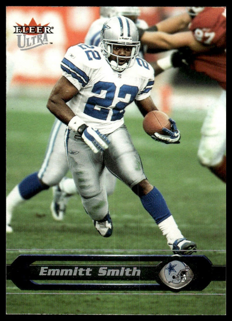 2002 Ultra #15 Emmitt Smith