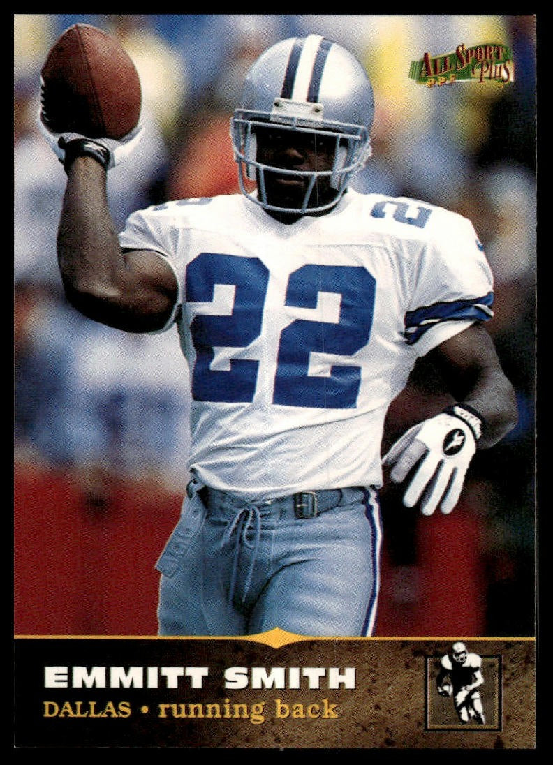 1996-97 Score Board All Sport PPF #126 Emmitt Smith