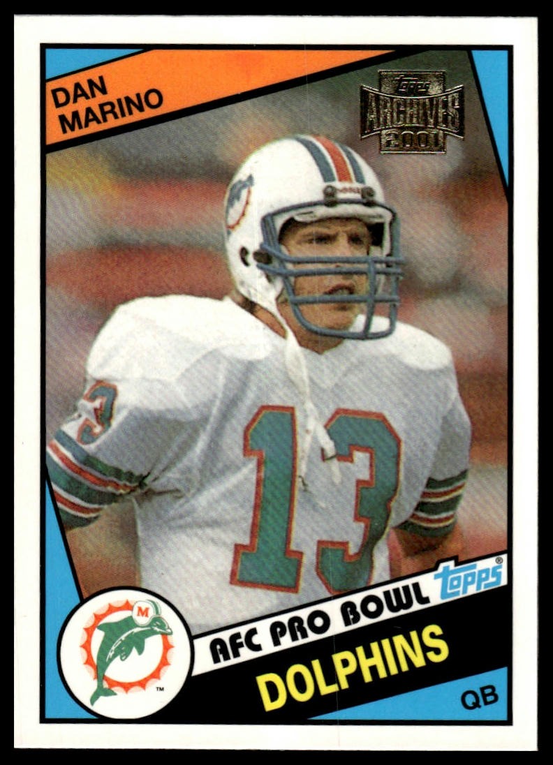 2001 Topps Archives #19 Dan Marino