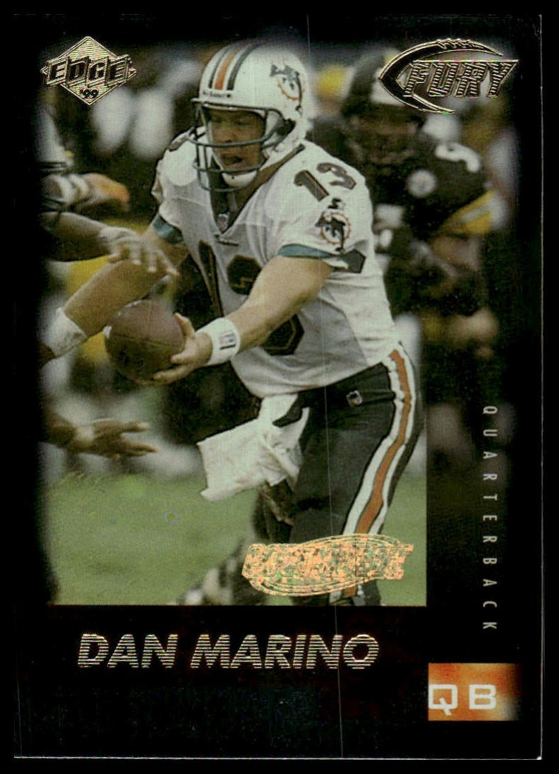 1999 Collector's Edge Fury #90 Dan Marino Galvanized Previews