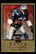 1996 Donruss #4 Curtis Martin Elite Gold #/2000